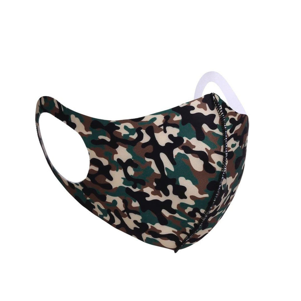 Kids Mouth Protection Printed Face Mask