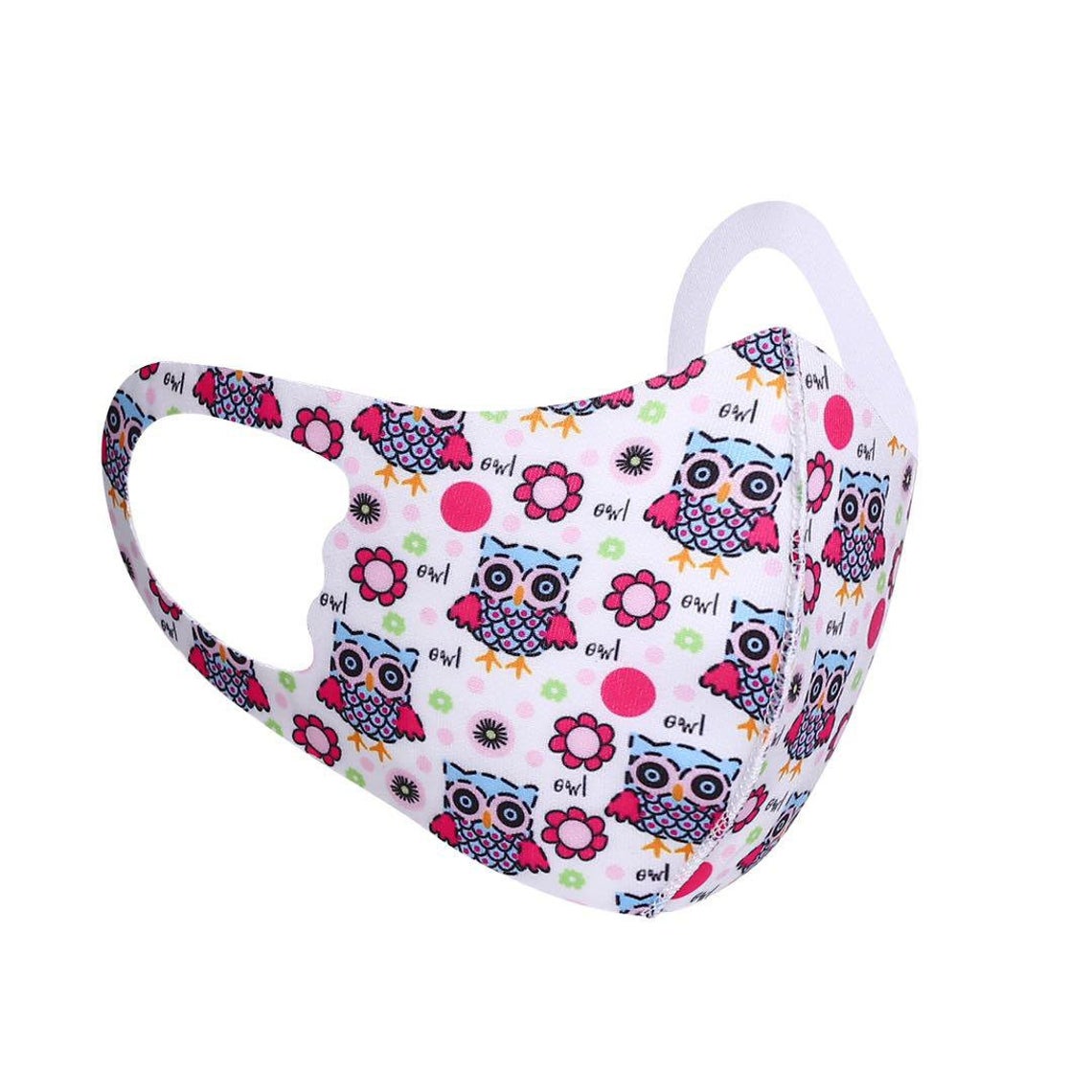 Kids Mouth Protection Printed Face Mask