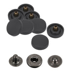 15mm S Spring Press Studs With Gunmetal Back Snaps With OR Without Hand Tool