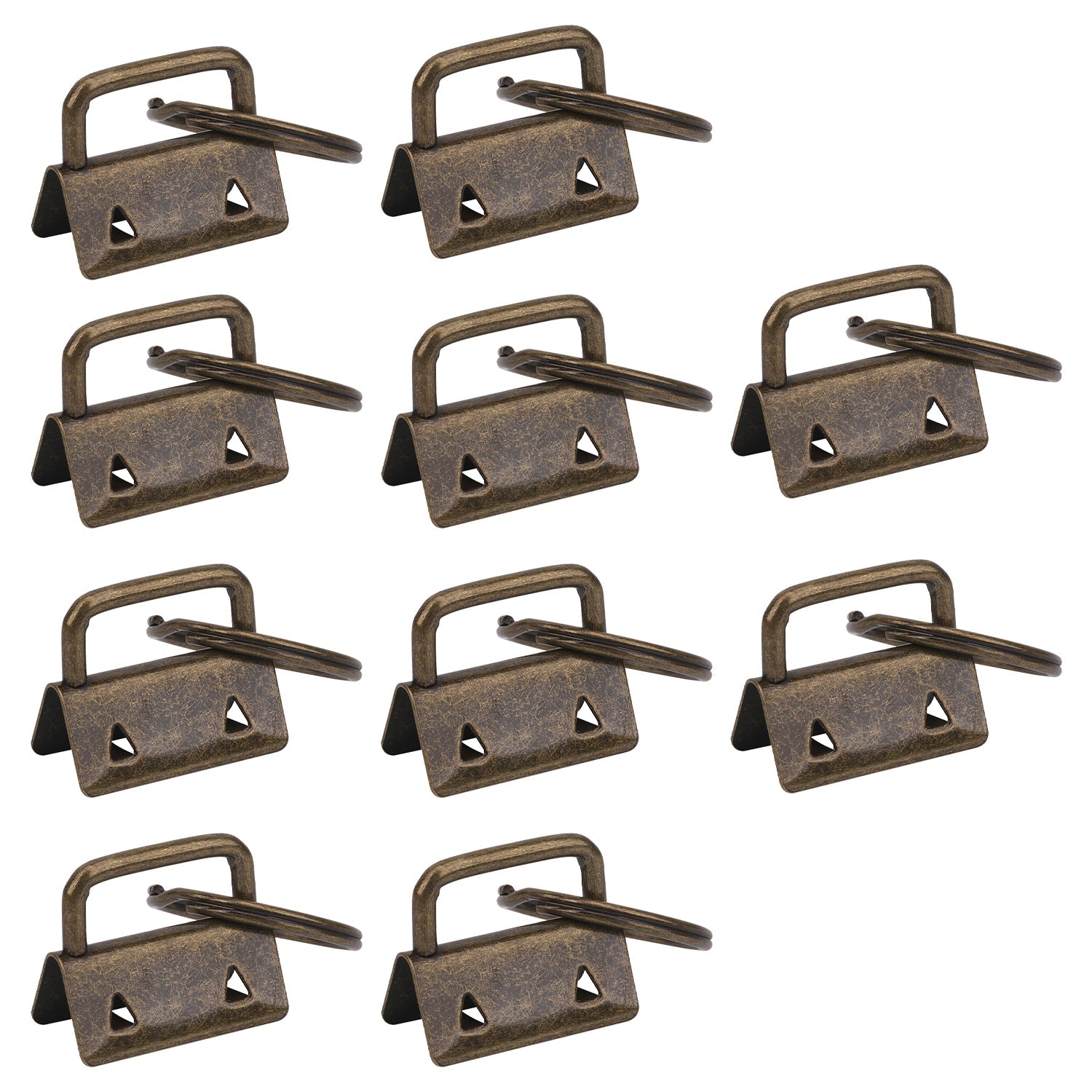 25mm Key Fob with Split Rings (Pack of 5)