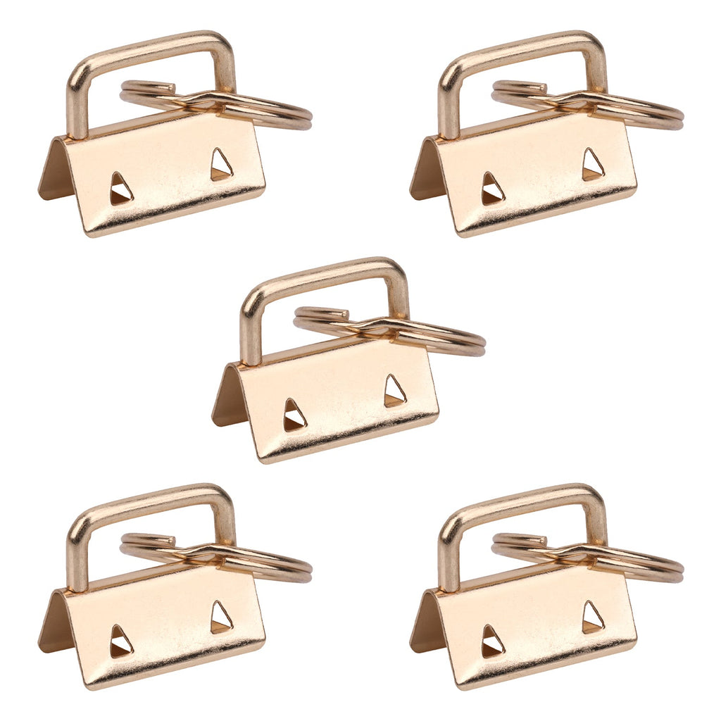 25mm Wrist Key Chain with Split Rings (Pack of 5)