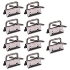 25mm Key Fob with Split Rings (Pack of 5)