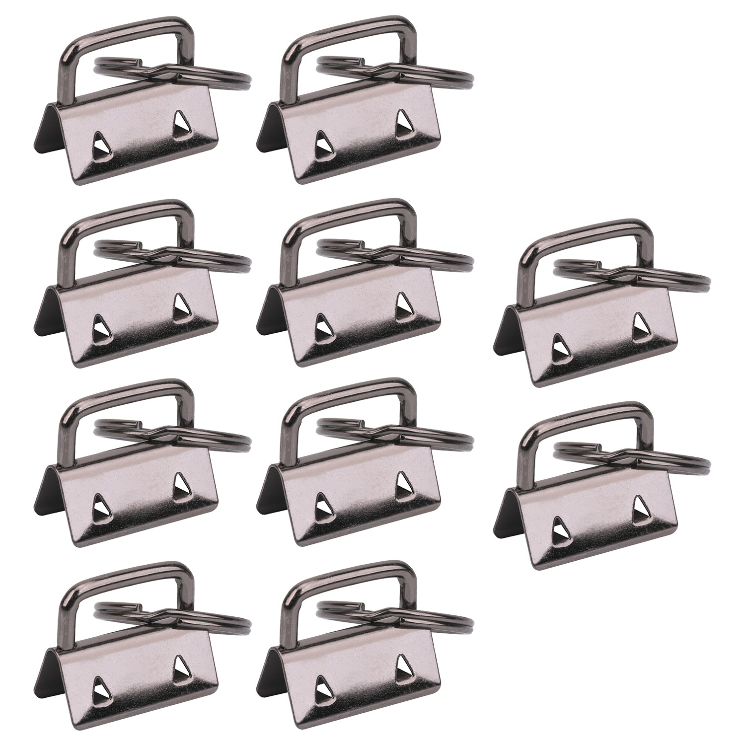 25mm Key Fob with Split Rings (Pack of 5)