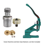 KAM Jeans Buttons Fixing Dies Set for Green Machine