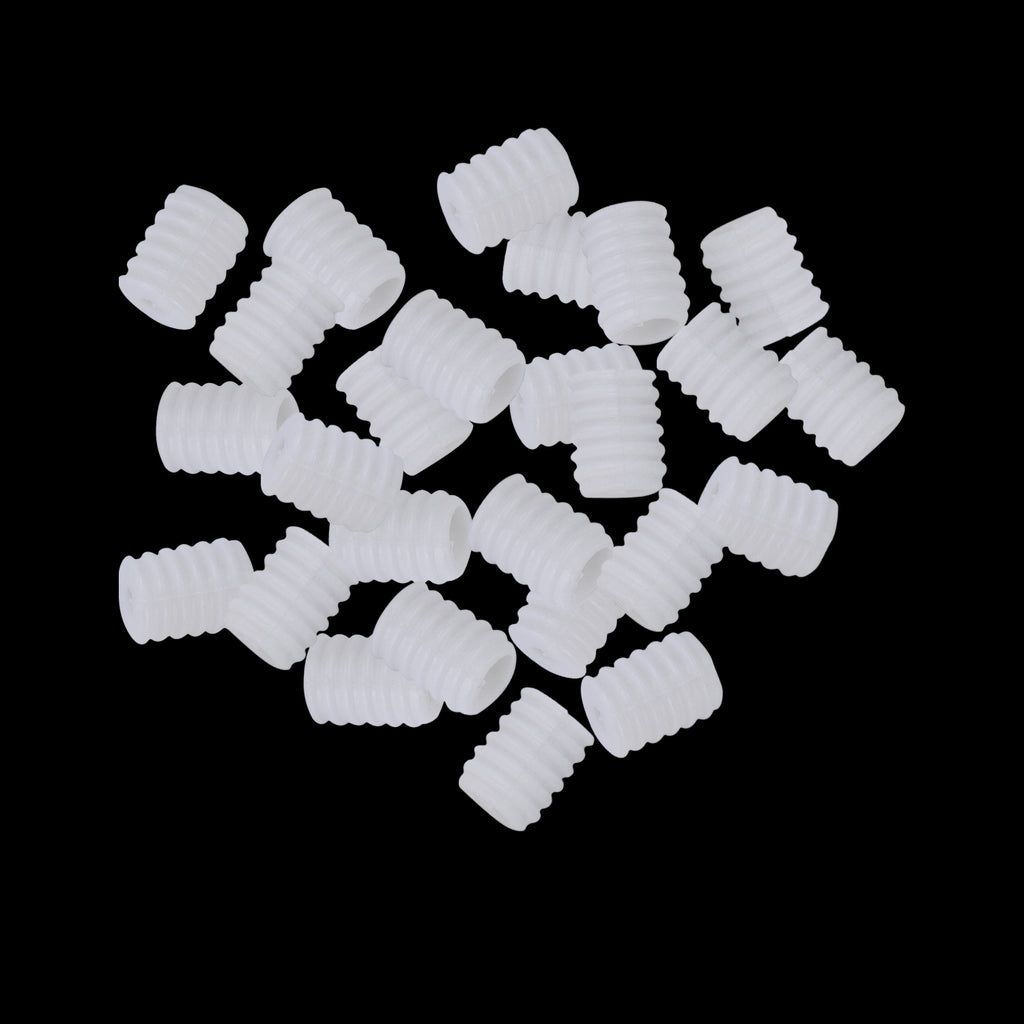 9mm x 6.5mm Silicone Cord Stoppers