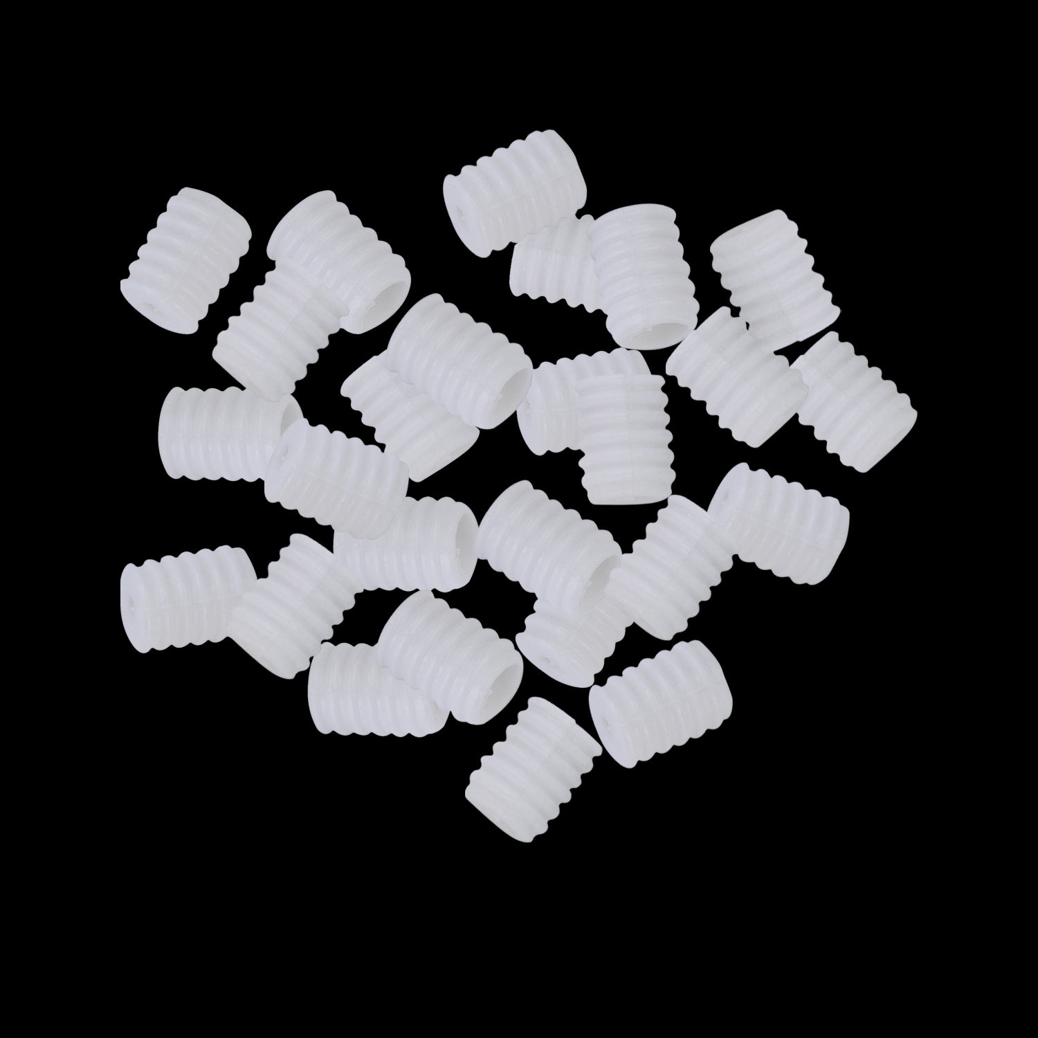 9mm x 6.5mm Silicone Cord Stoppers