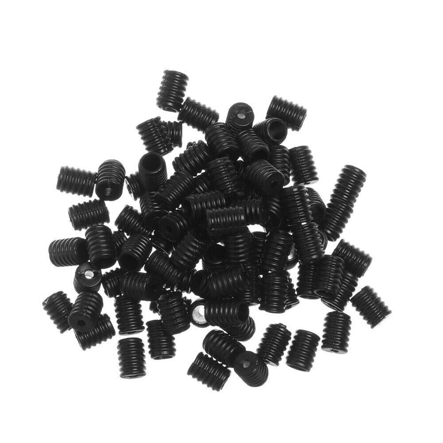 9mm x 6.5mm Silicone Cord Stoppers