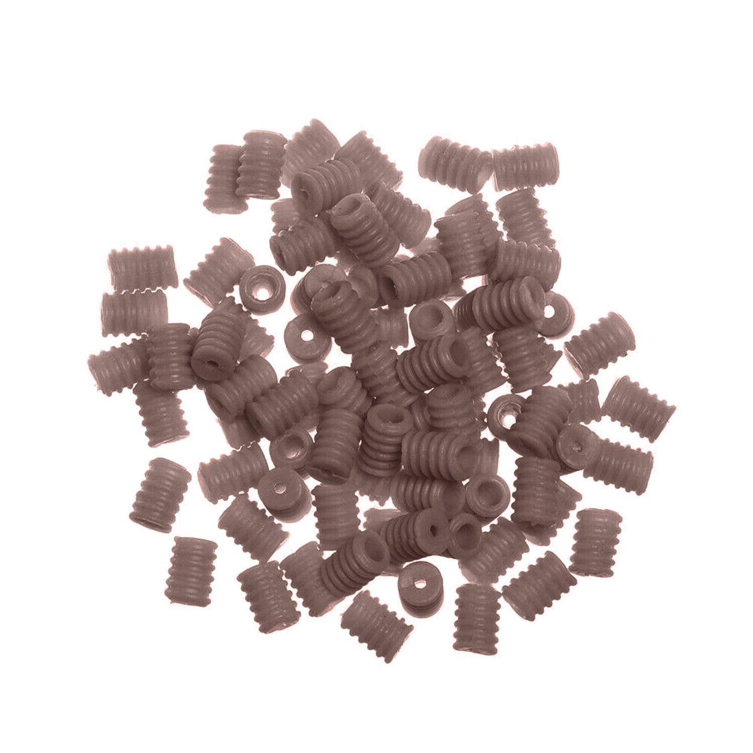 9mm x 6.5mm Silicone Cord Stoppers