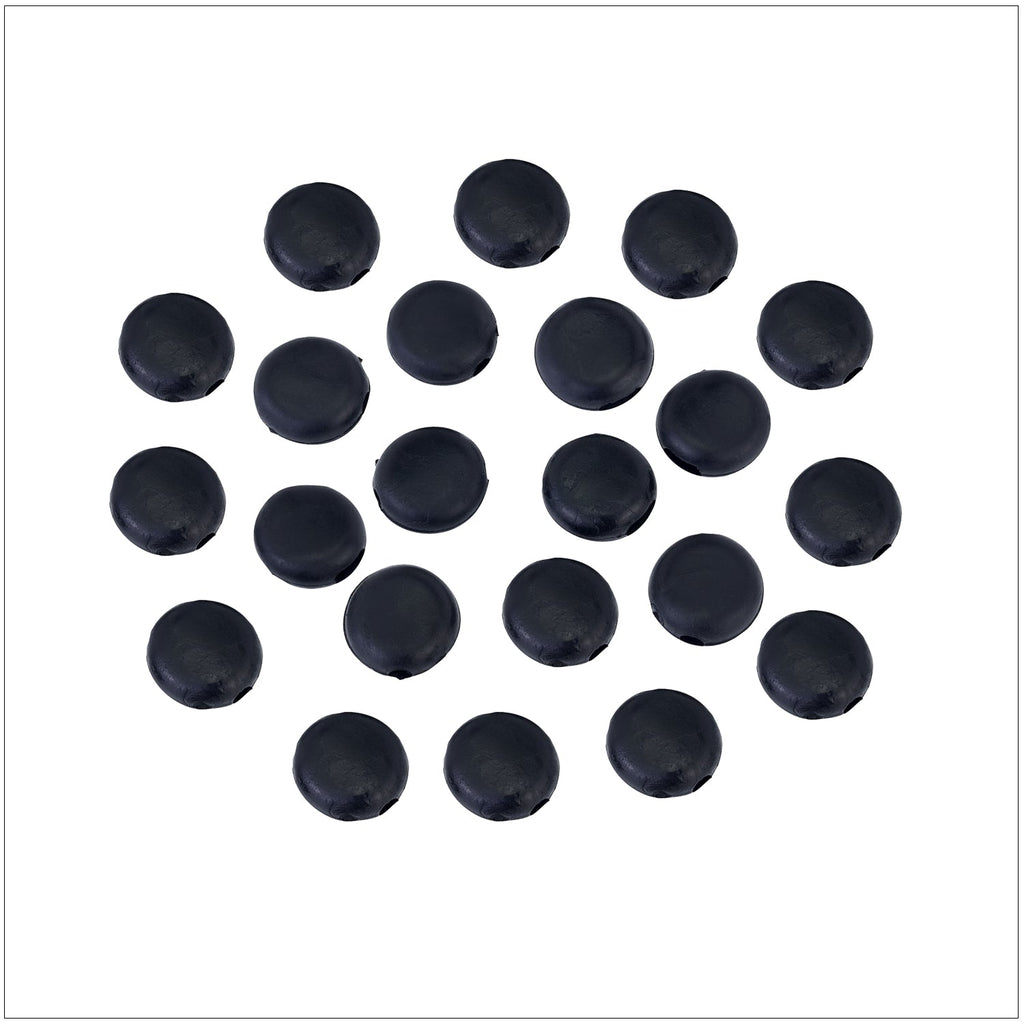 9.5mm Silicone Cord Locks Toggle Stopper