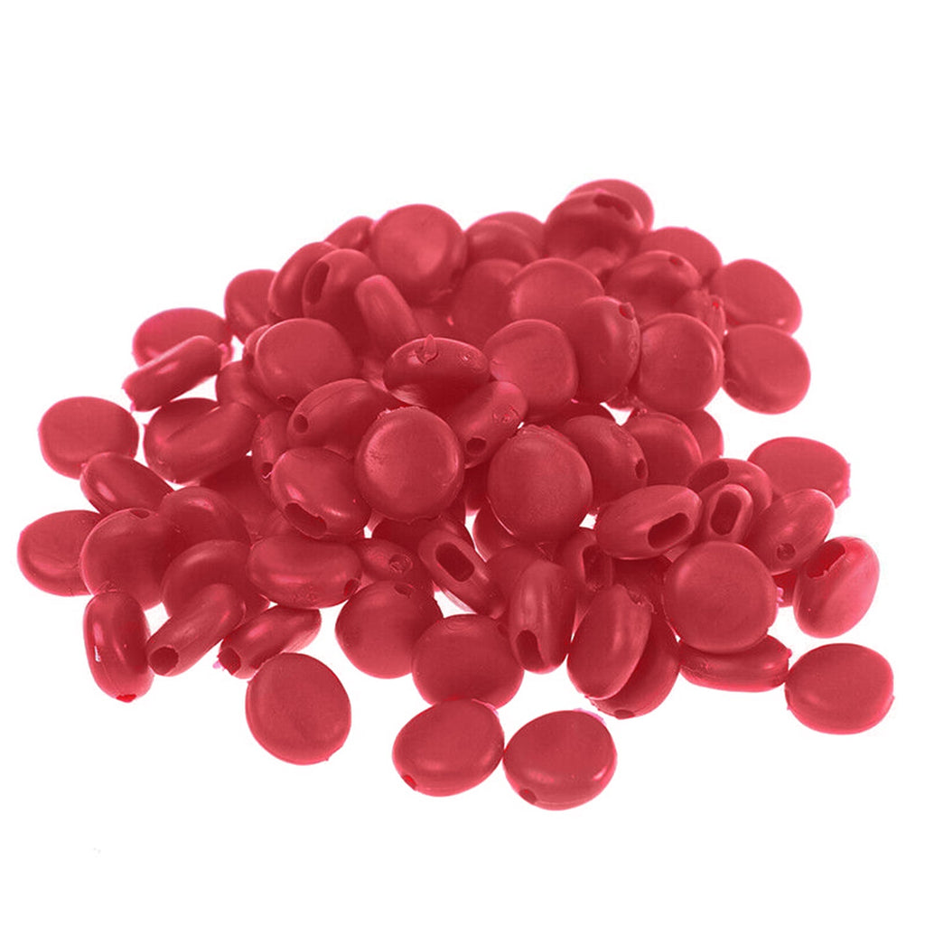 9.5mm Silicone Cord Locks Toggle Stopper