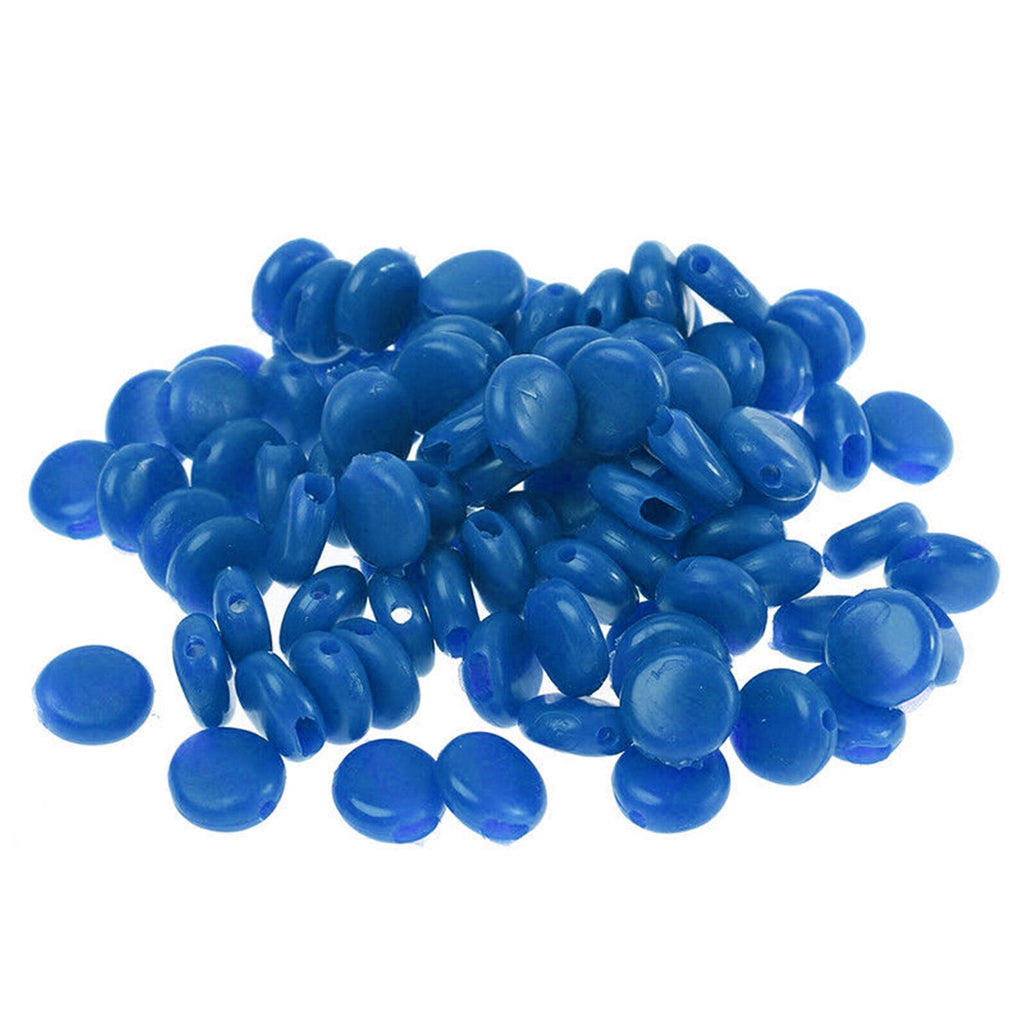 9.5mm Silicone Cord Locks Toggle Stopper