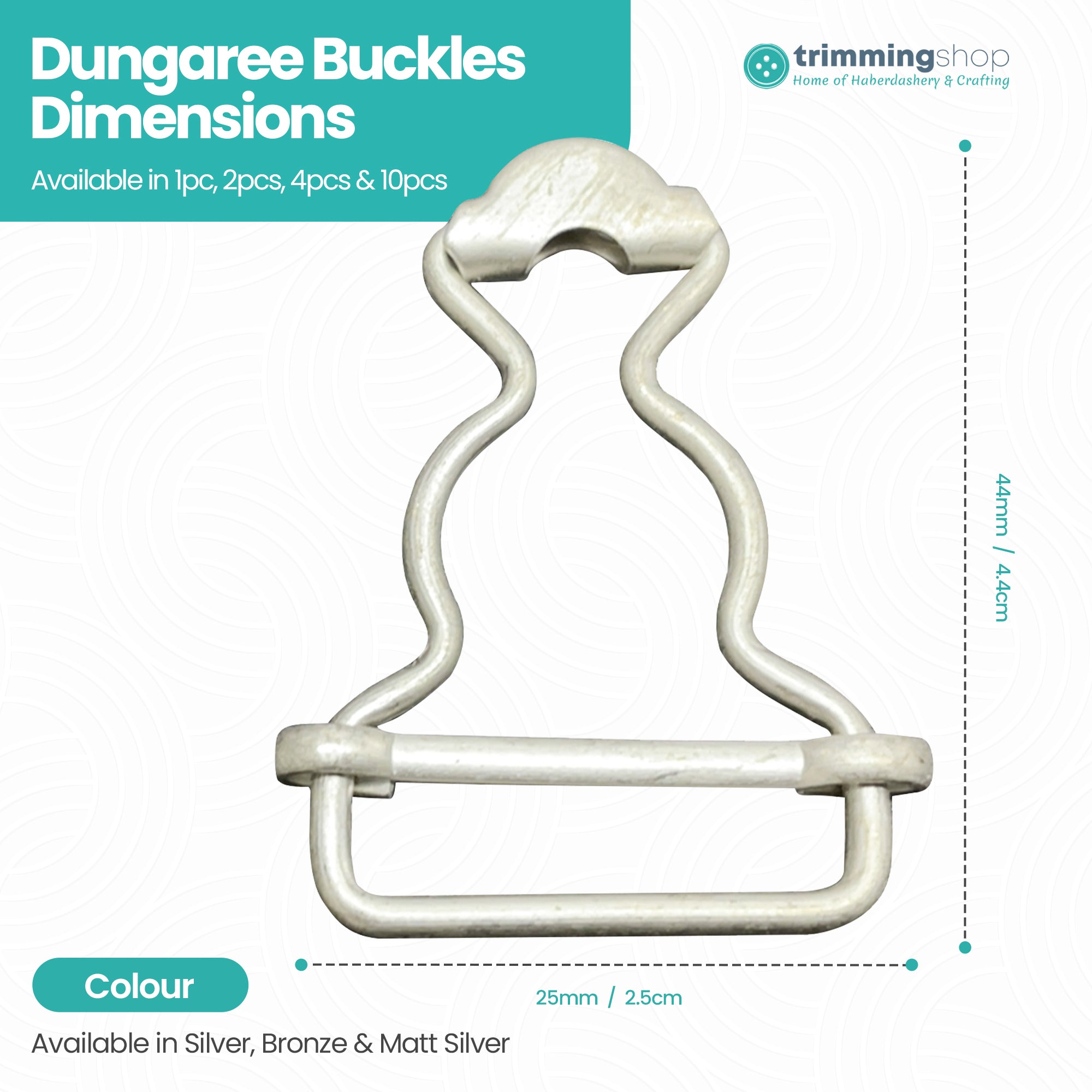 Dungaree Buckles