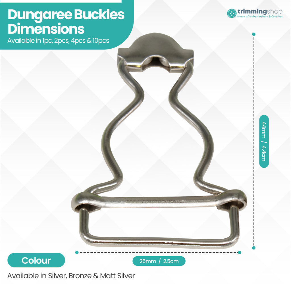 Dungaree Buckles