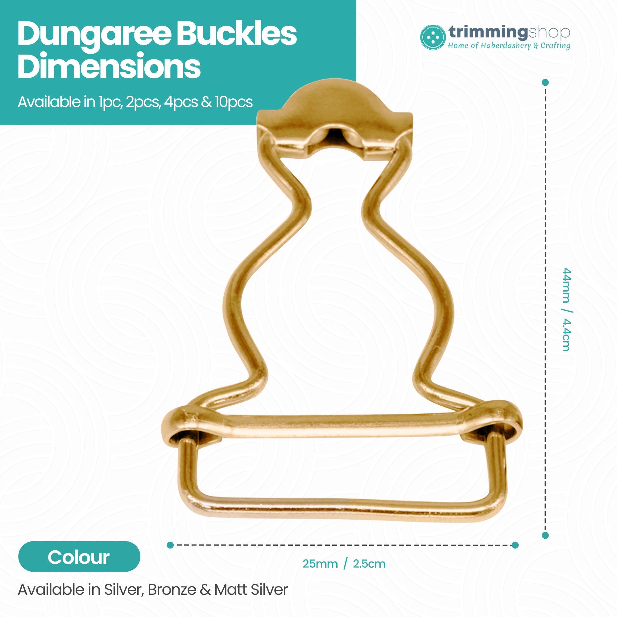 Dungaree Buckles