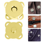 Sew-on Magnetic Clasps