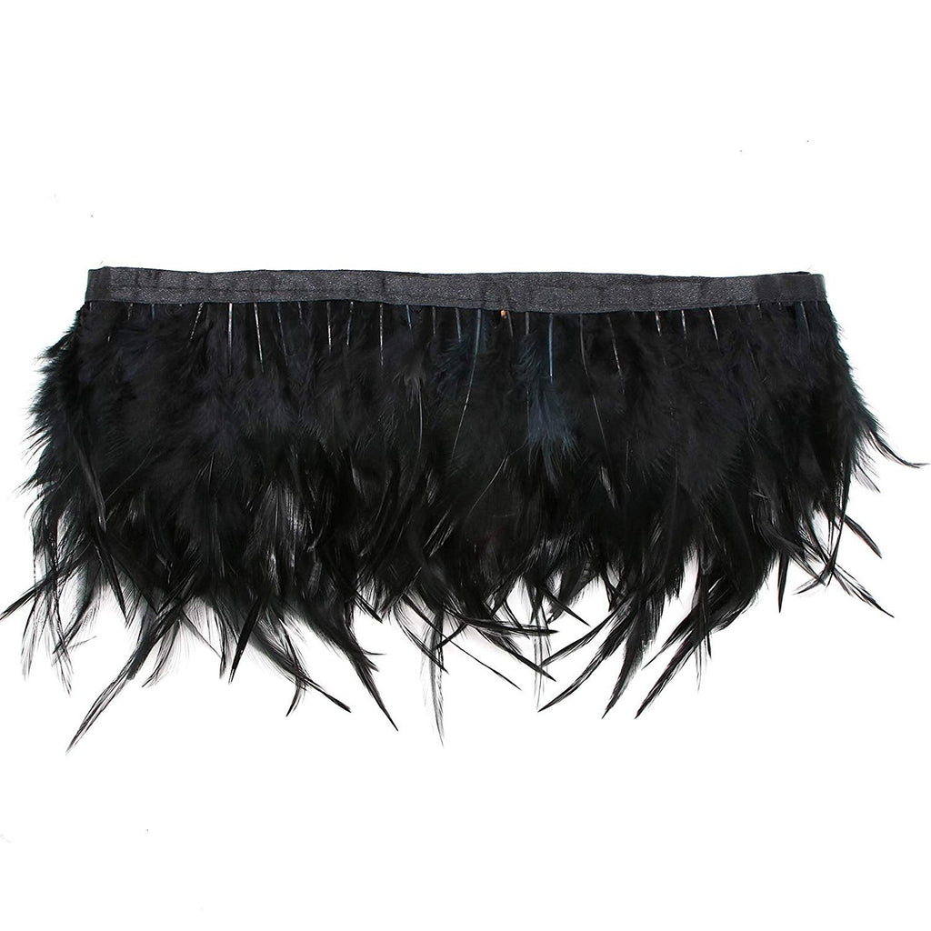 Rooster Feather Fringe For Sewing Costume