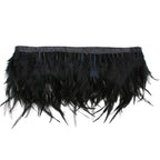 Rooster Feather Fringe For Sewing Costume
