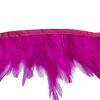 Rooster Feather Fringe For Sewing Costume