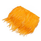 Rooster Feather Fringe For Sewing Costume