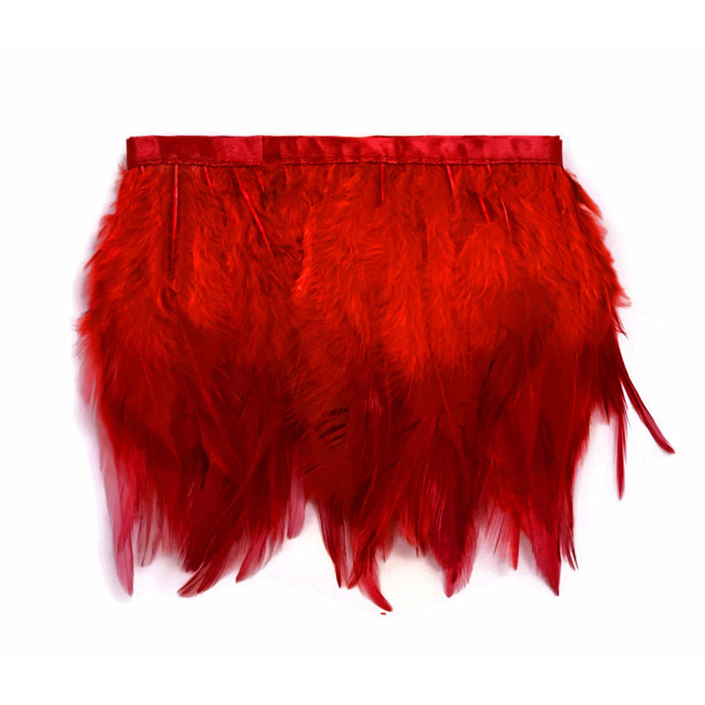 Rooster Feather Fringe For Sewing Costume