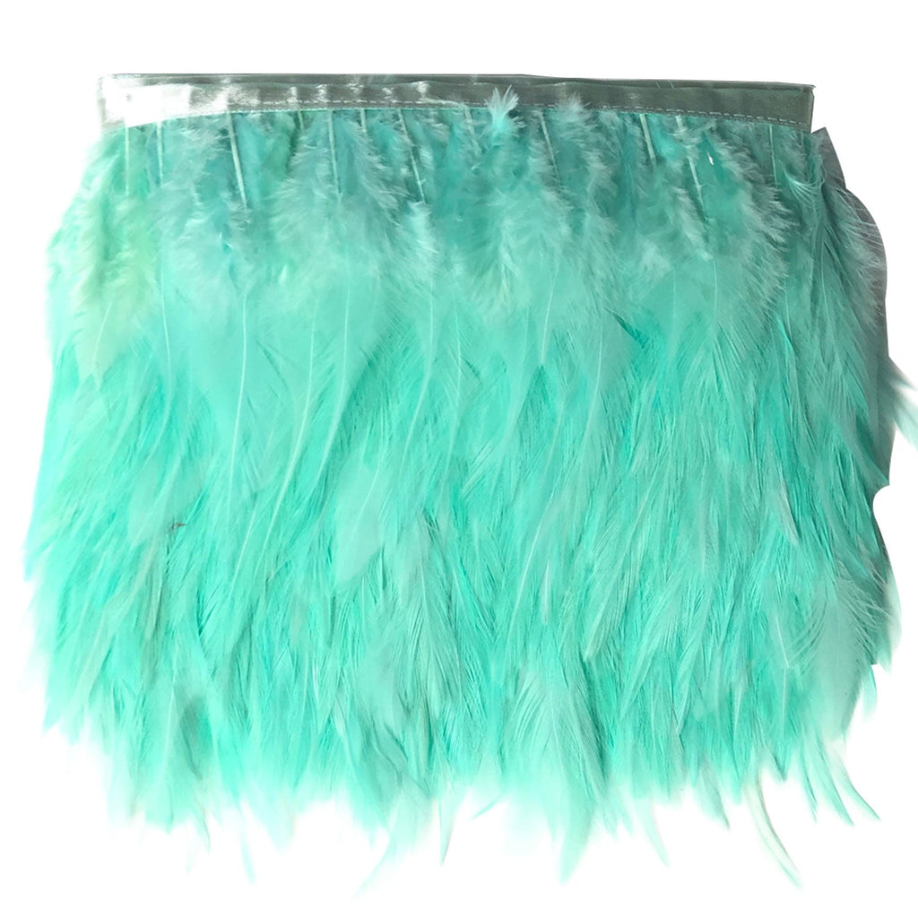 Rooster Feather Fringe For Sewing Costume