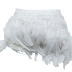Rooster Feather Fringe For Sewing Costume