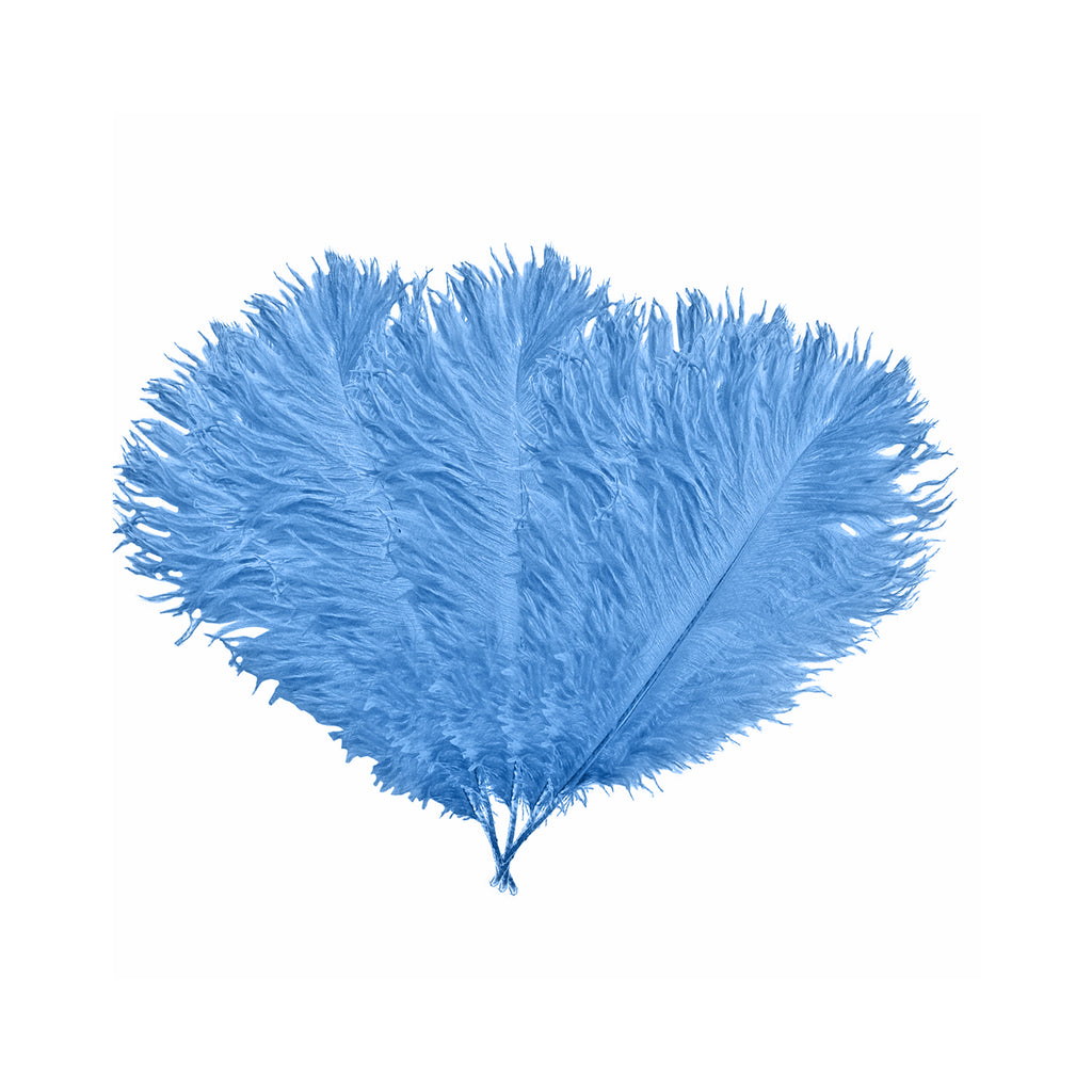 35cm-40cm Ostrich Feathers (Pack of 5)