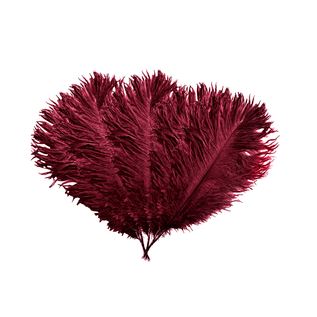 35cm-40cm Ostrich Feathers (Pack of 5)