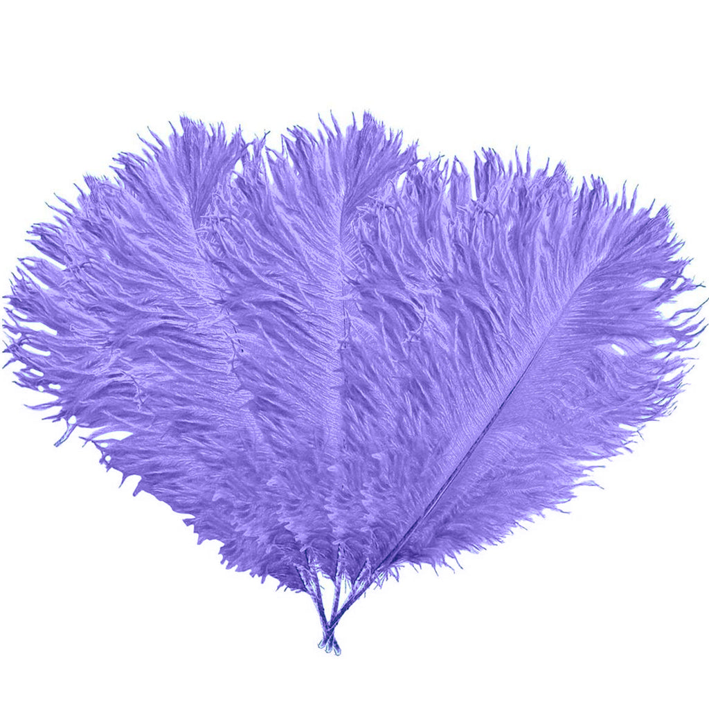 35cm-40cm Ostrich Feathers (Pack of 5)