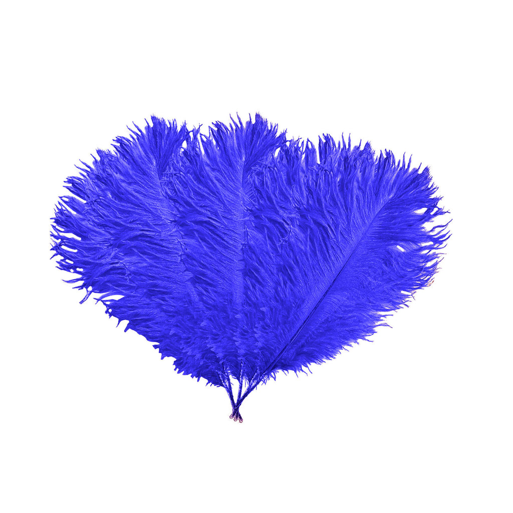 35cm-40cm Ostrich Feathers (Pack of 5)
