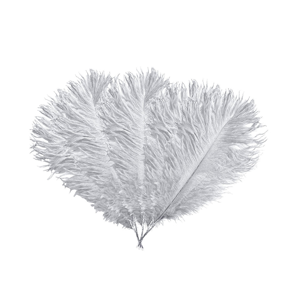 35cm-40cm Ostrich Feathers (Pack of 5)