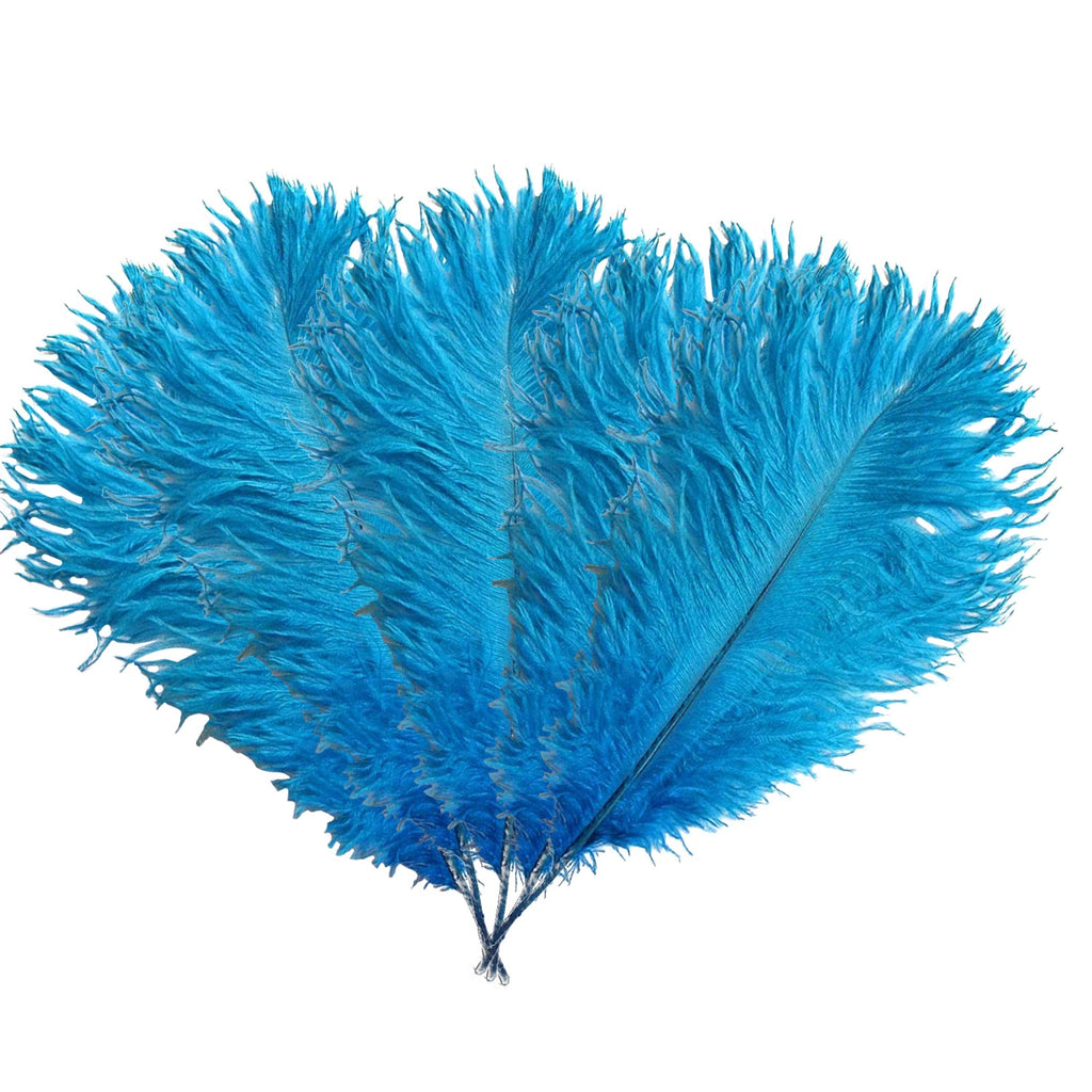 35cm-40cm Ostrich Feathers (Pack of 5)