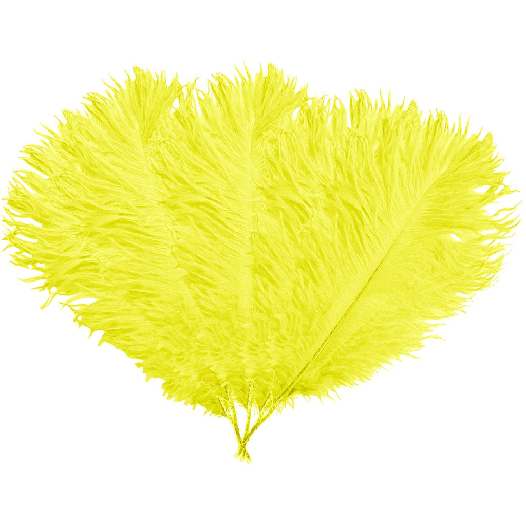 35cm-40cm Ostrich Feathers (Pack of 5)