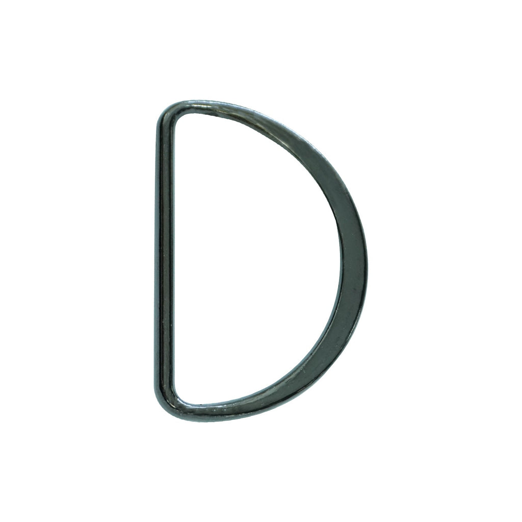 43mm Welded Metal D Ring Fasteners Buckle (Pack of 10)