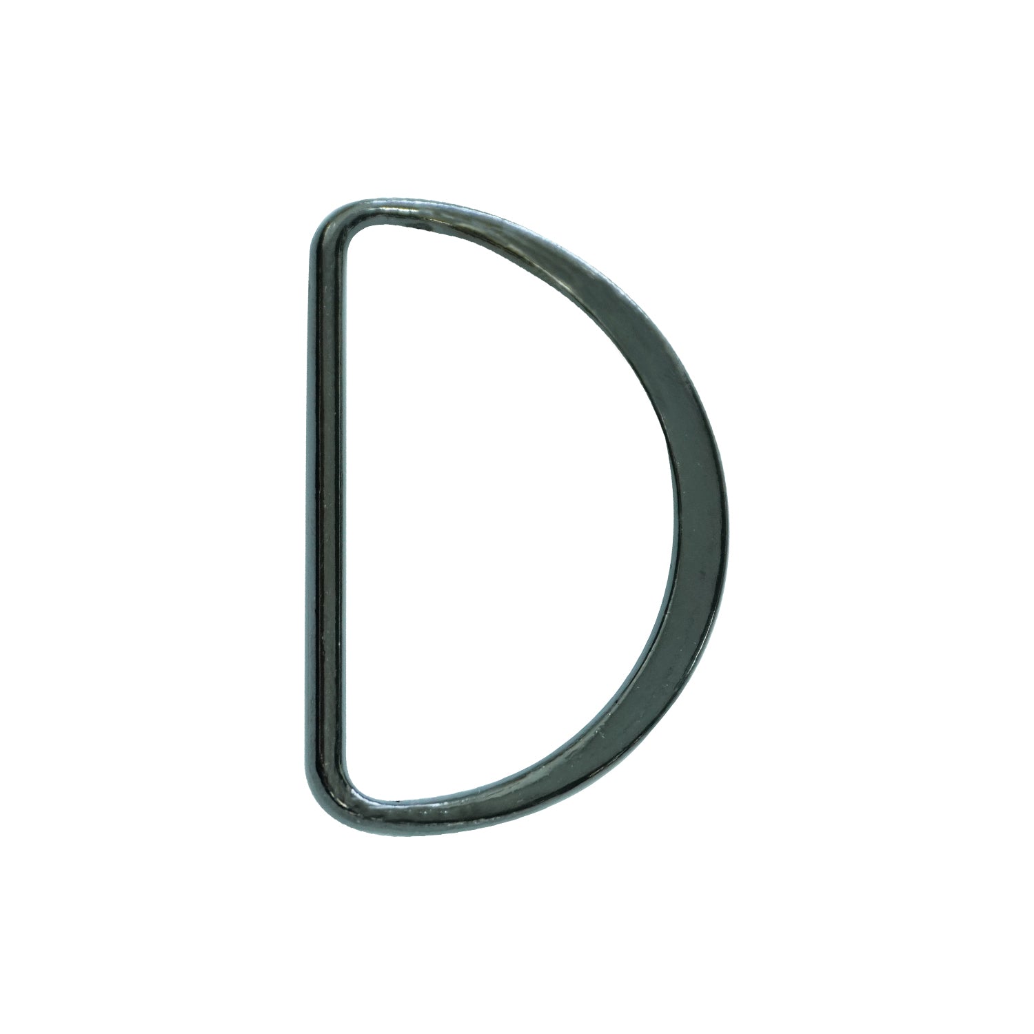 43mm Welded Metal D Ring Fasteners Buckle (Pack of 10)