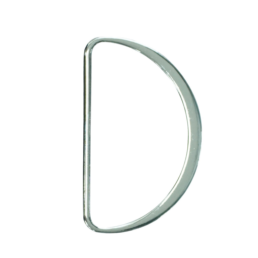 43mm Welded Metal D Ring Fasteners Buckle (Pack of 10)