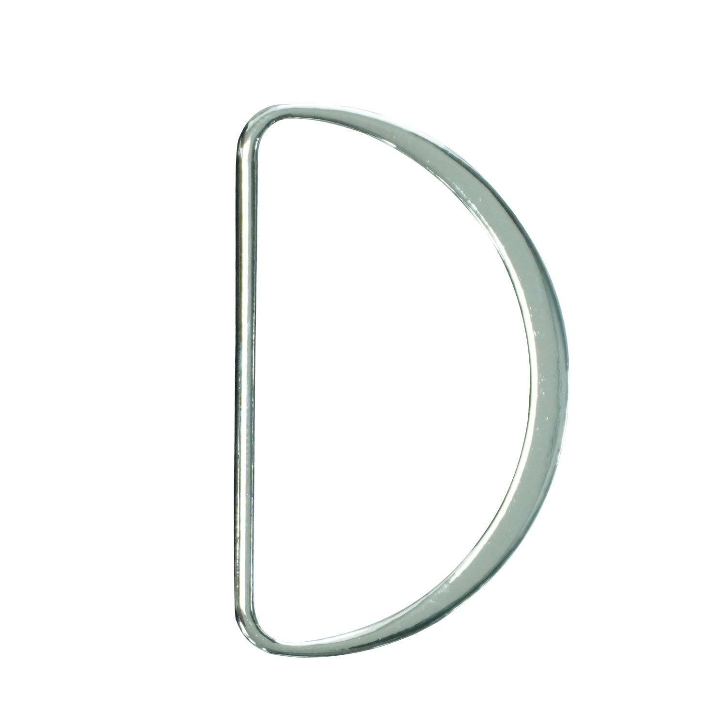 43mm Welded Metal D Ring Fasteners Buckle (Pack of 10)