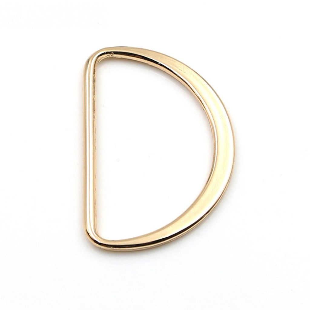 43mm Welded Metal D Ring Fasteners Buckle (Pack of 10)