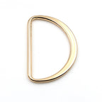 43mm Welded Metal D Ring Fasteners Buckle (Pack of 10)