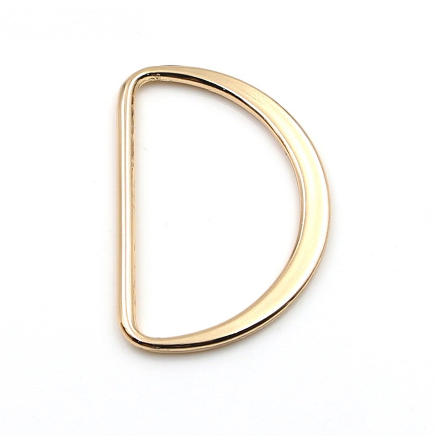 43mm Welded Metal D Ring Fasteners Buckle (Pack of 10)