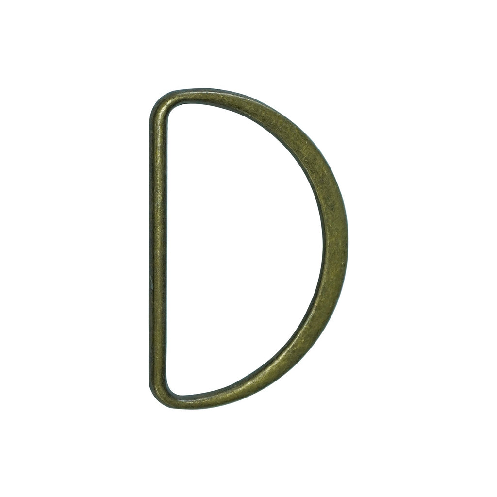 43mm Welded Metal D Ring Fasteners Buckle (Pack of 10)