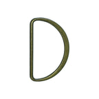 43mm Welded Metal D Ring Fasteners Buckle (Pack of 10)