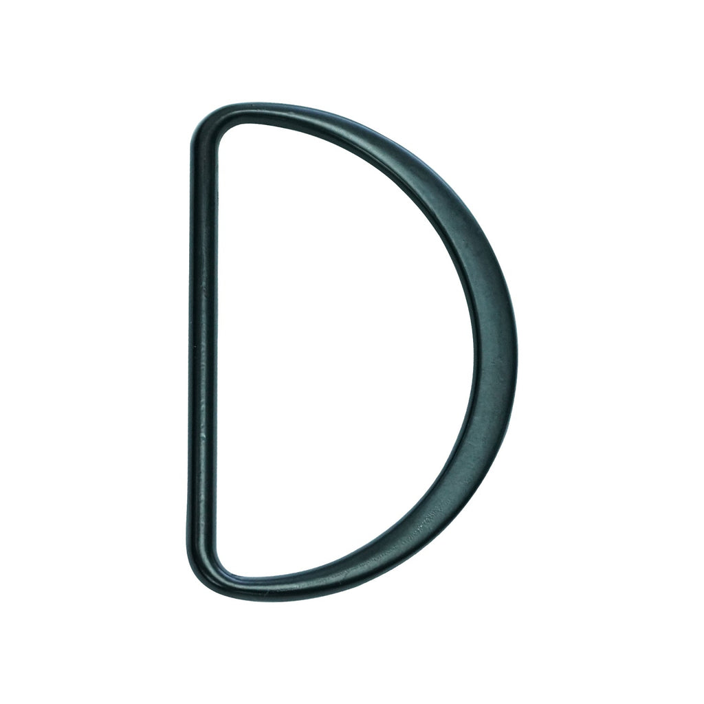 43mm Welded Metal D Ring Fasteners Buckle (Pack of 10)