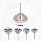 Faux Crystal Head Upholstery Nail Buttons