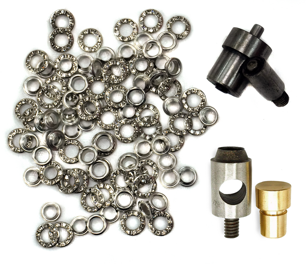 6mm Diamante Eyelet Bundle