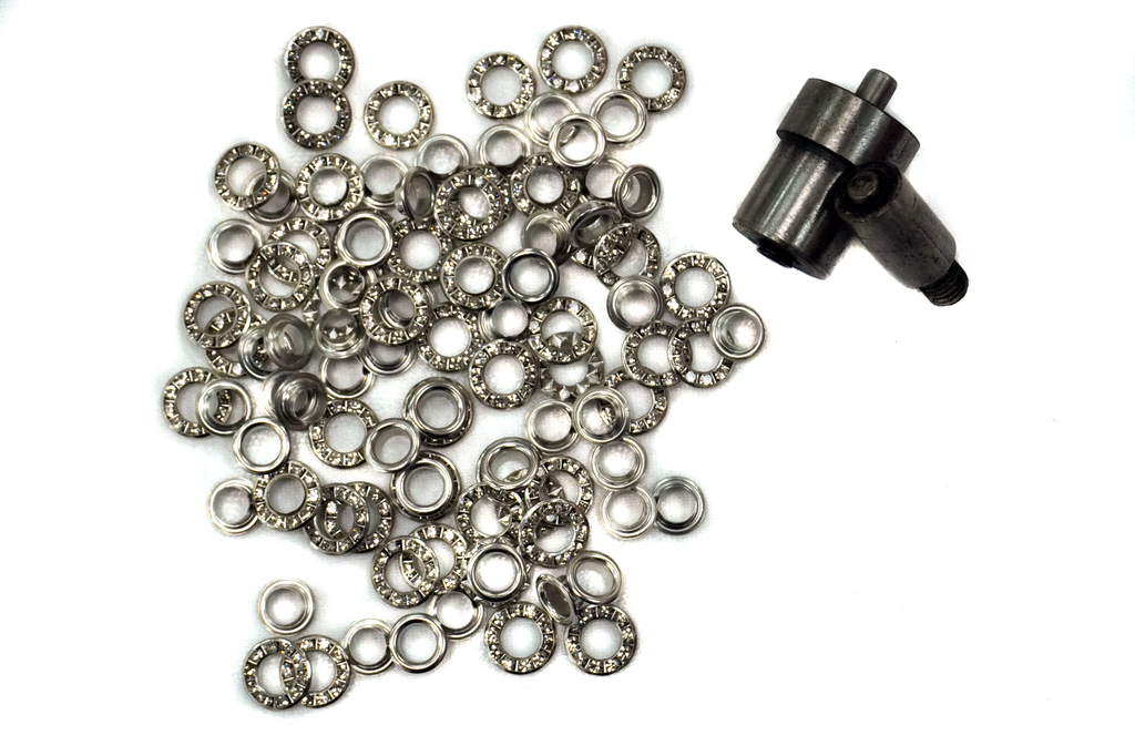 6mm Diamante Eyelet Bundle