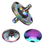 Magnetic Clasp Snap Fastener Button Double Rivet Closures