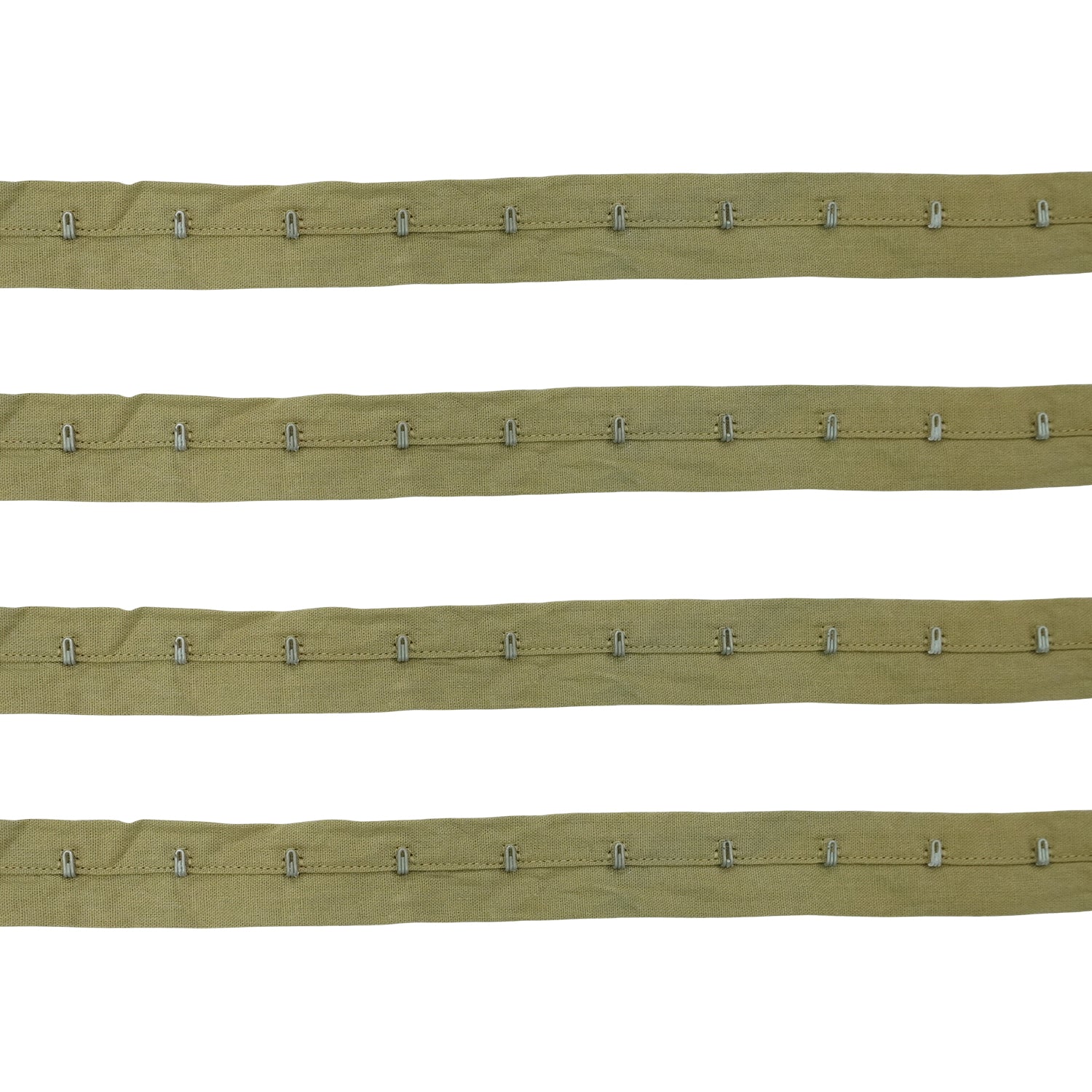 25mm Cotton Hook & Eye Tape