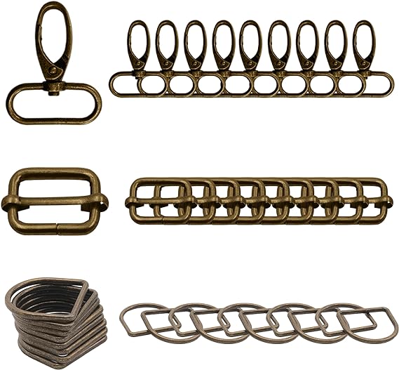 25mm Bag Makers Fastenings Bundle