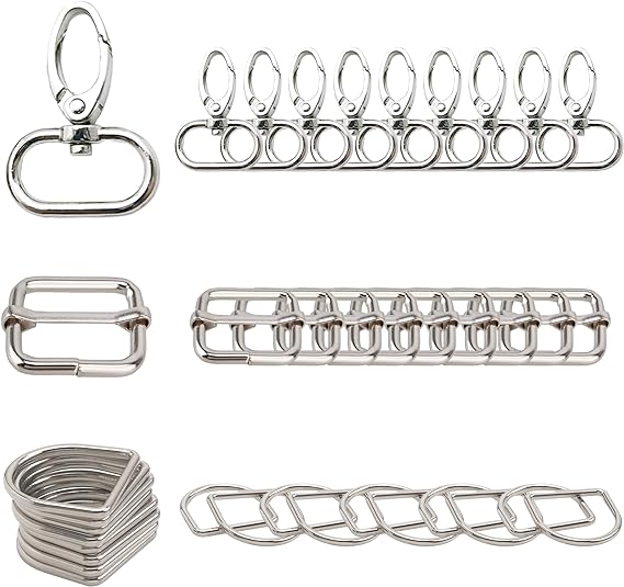 25mm Bag Makers Fastenings Bundle